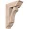 Ekena Millwork Westlake Traditional Smooth Bracket w/ Offset Brace, Douglas Fir, 7 1/2"W x 20"D x 28"H BKT0806X20X28WTL01SDF - alternate 1